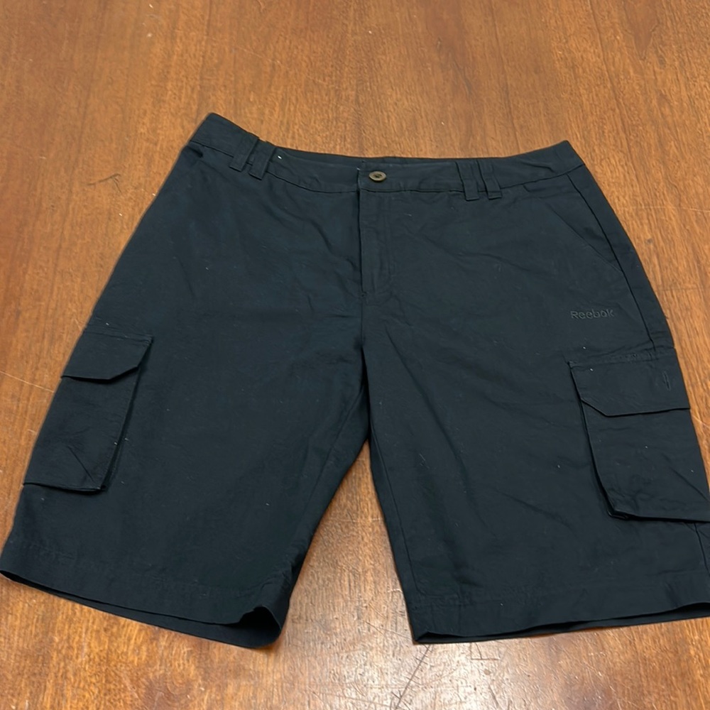 Reebok cargo shorts, size medium